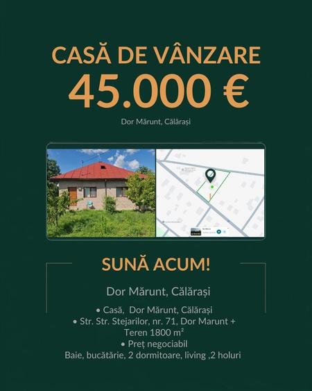 Casa de vanzare . - 2