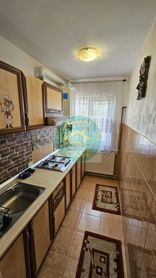 Apartament cu 2 camere nedecomandat în Est