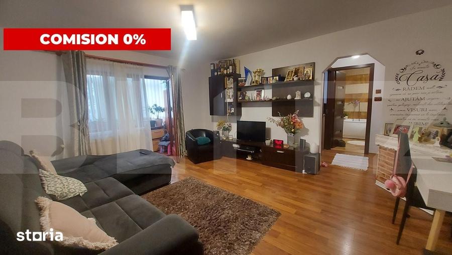 Apartament cu 2 camere în Est