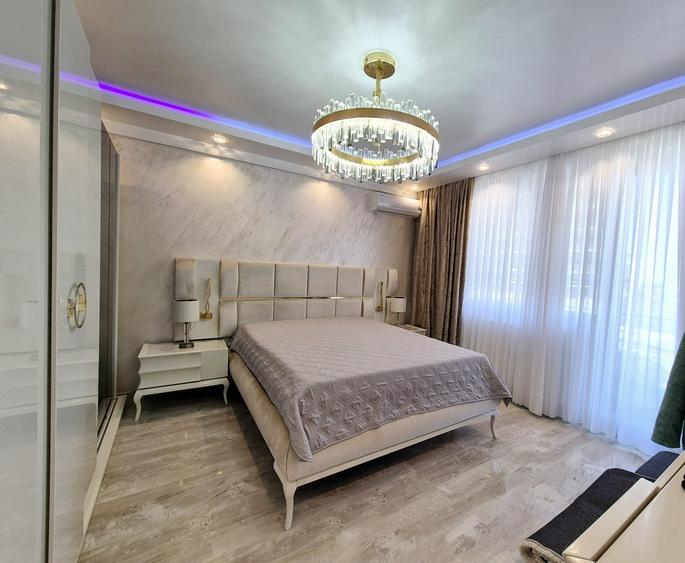 Apartament cu 3 camere decomandat, mobilat în Nord