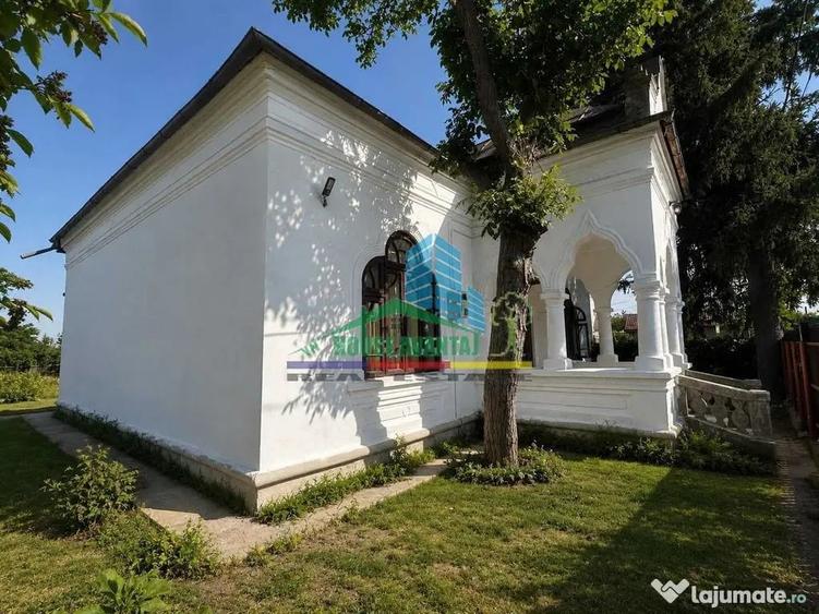 Casă cu 6 camere cu Teren 1657 Mp în Voetin