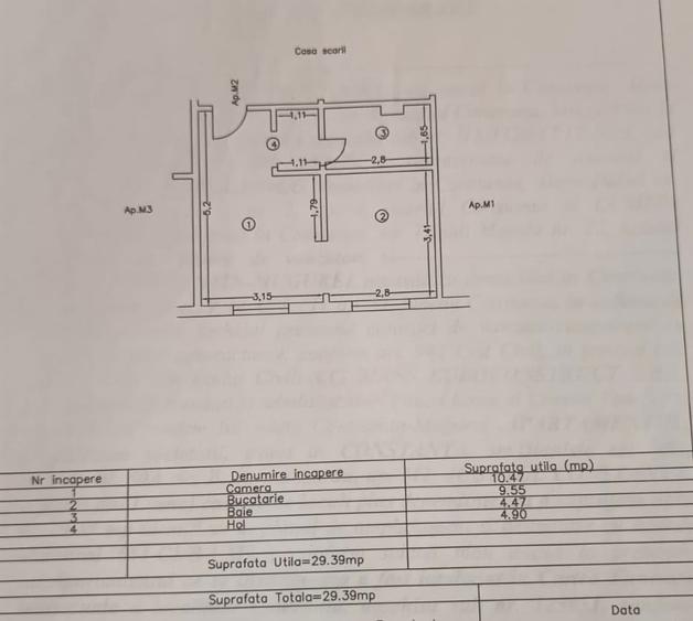 Exclusivitate! Garsoniera mansarda - zona Eden - 44.800 euro - 10