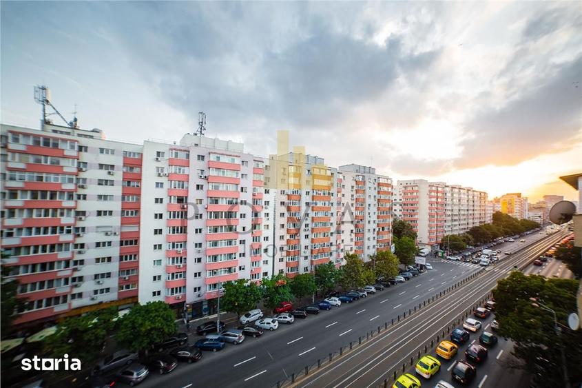 Apartament cu 2 camere semidecomandat, mobilat în Ștefan cel Mare