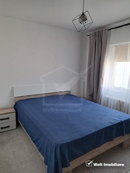 Apartament cu 2 camere semidecomandat, mobilat în Mănăștur