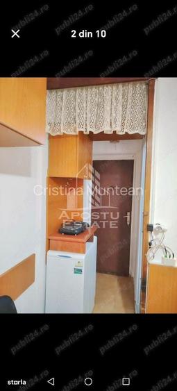 Garsoniera de inchiriat,confort 3 ,Dacia