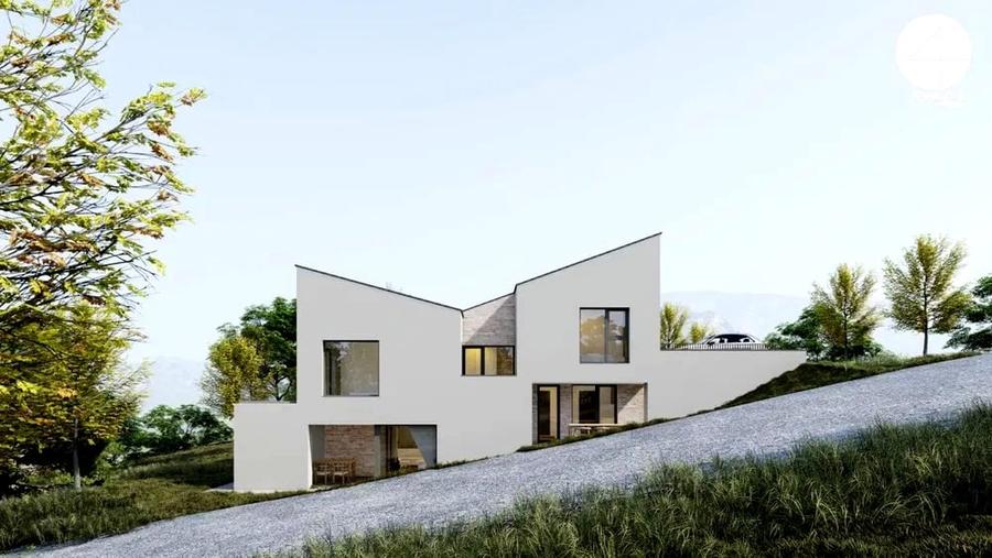 Duplex cu 4 camere cu Canalizare în Chinteni