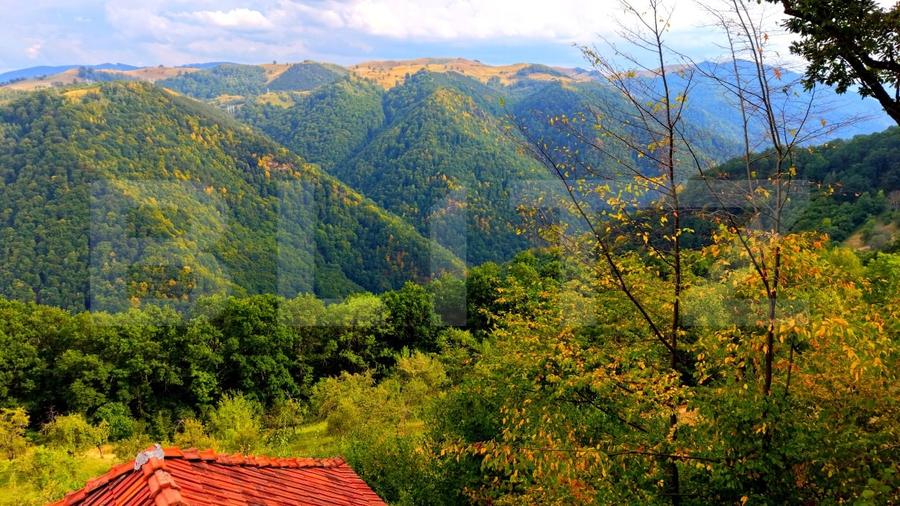 Casă individuală cu 3 camere cu Teren 1000 Mp în Șugag