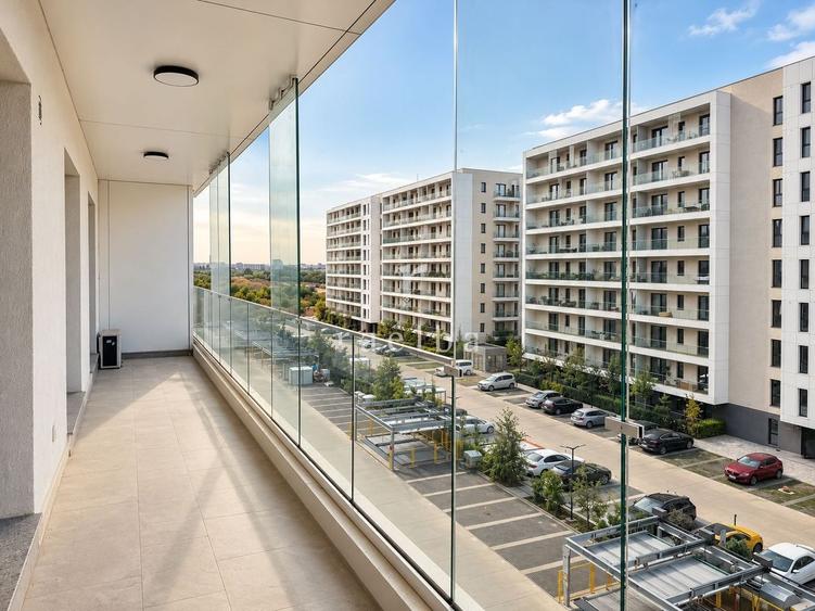 Apartament cu 3 camere decomandat, mobilat în Pipera