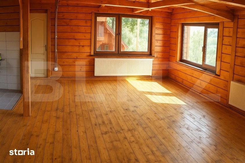 Casă cu 3 camere cu Teren 3000 Mp în Gilău