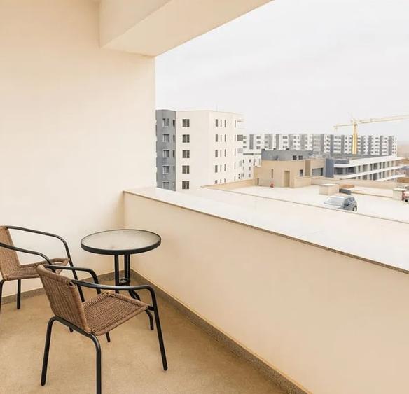 Apartament cu 2 camere semidecomandat, mobilat în Pipera