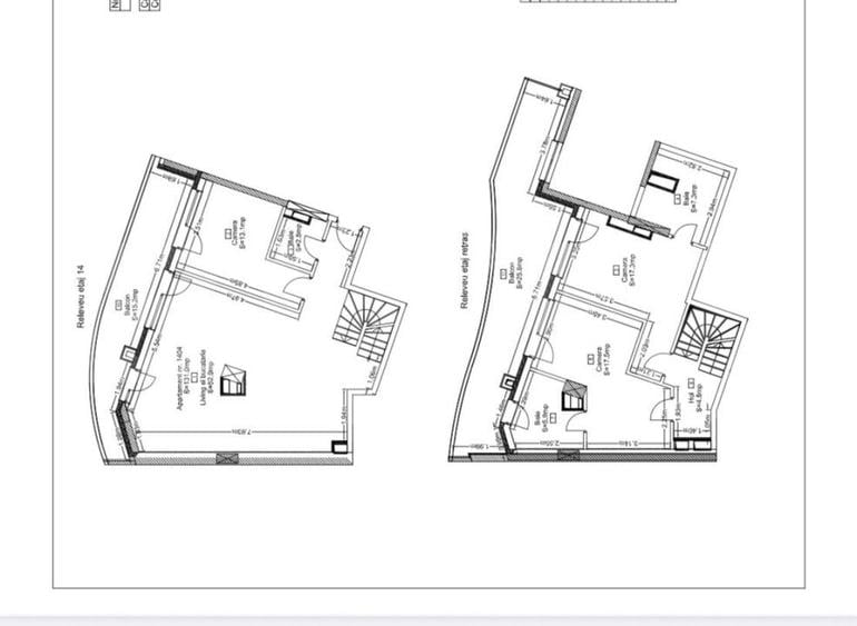 Penthouse cu 4 camere decomandat în Zorilor