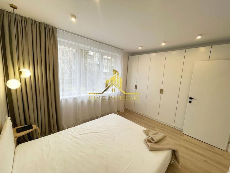 Apartament cu 2 camere semidecomandat, mobilat în Gheorgheni