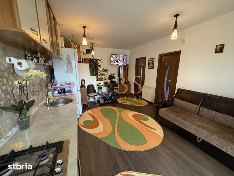 Apartament cu 2 camere, mobilat în Chinteni