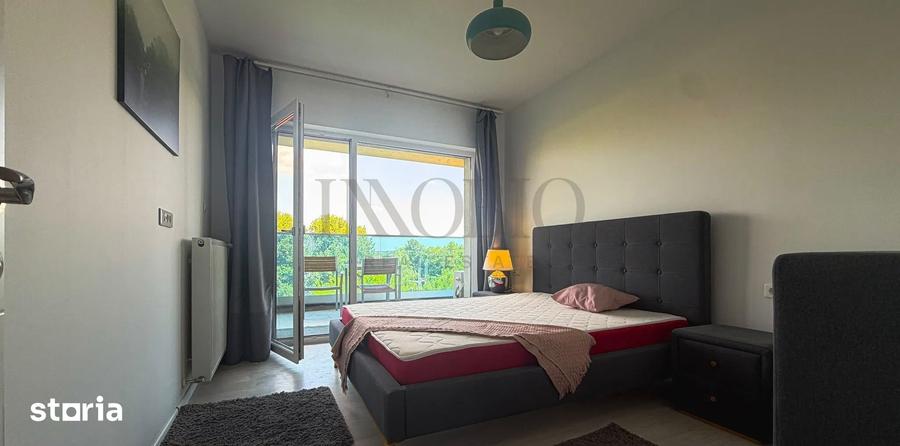 Apartament cu 2 camere în Tei