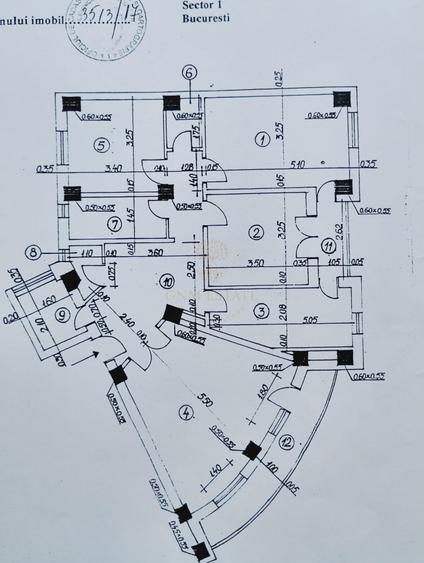 Apartament cu 4 camere decomandat în Șerban Vodă