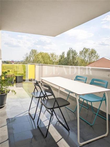 Apartament cu 4 camere decomandat, mobilat în Pipera
