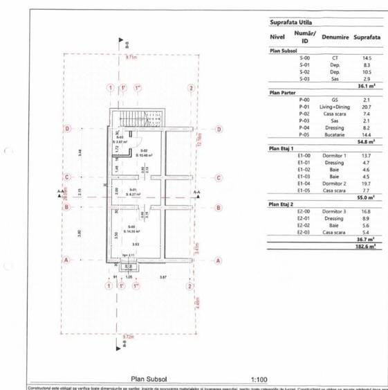Teren Construcții intravilan de 200 mp, în Vitan