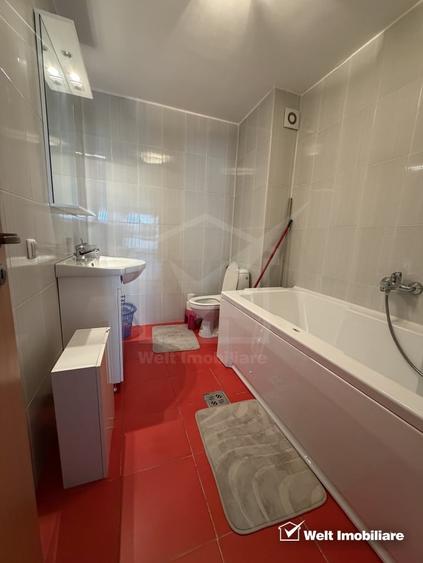 Apartament cu 2 camere semidecomandat, mobilat în Florești