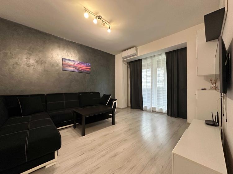 Apartament cu 2 camere semidecomandat în Central