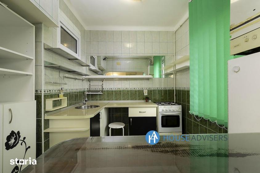 Apartament cu 3 camere, mobilat în Tineretului