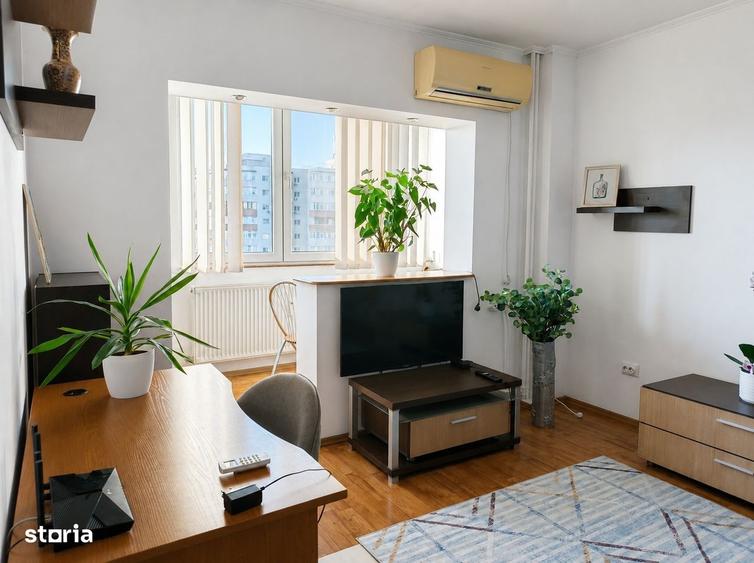 Apartament cu 2 camere decomandat, mobilat în 1 Mai