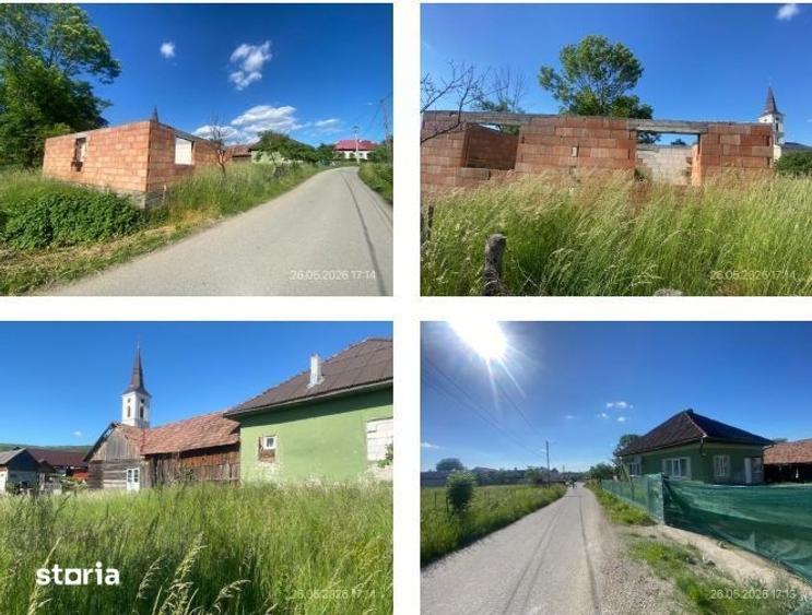 Casă cu 3 camere cu Teren 2359 Mp în Dumitrița