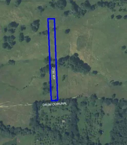 Teren de 2750 mp, în Slatina