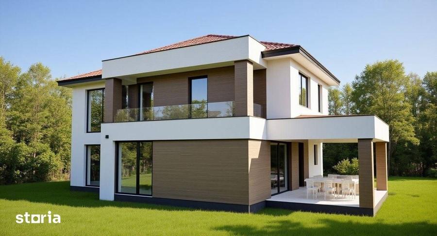 Casă cu 6 camere cu Teren 700 Mp în Feleacu