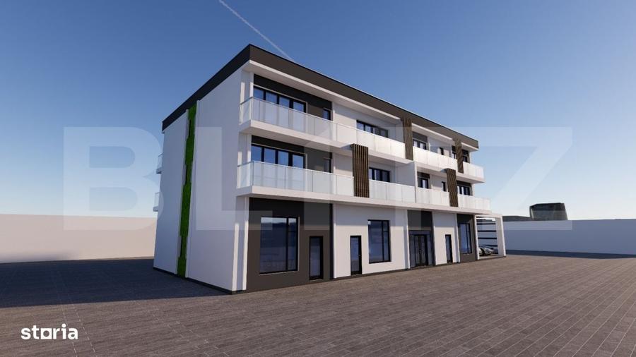 Apartament cu 2 camere în Central