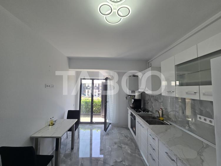 Apartament cu 2 camere decomandat, mobilat în Mihai Viteazul