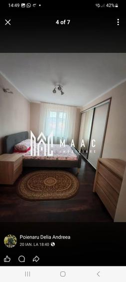 Apartament cu 2 camere decomandat, mobilat în Traian