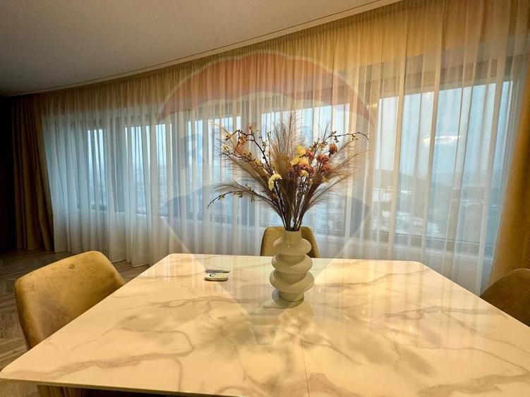Apartament cu 3 camere semidecomandat, mobilat în Mănăștur