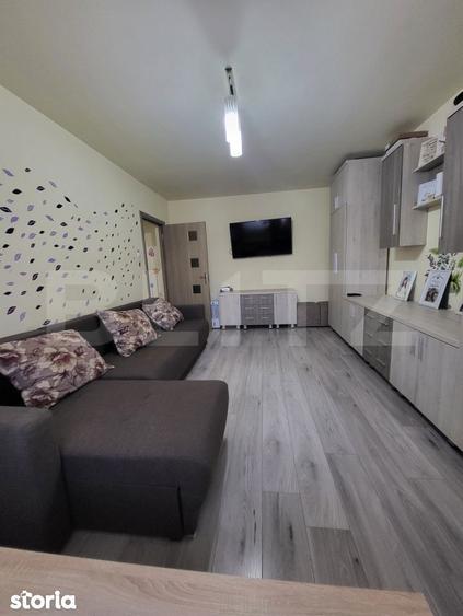 Apartament cu 2 camere decomandat în Central