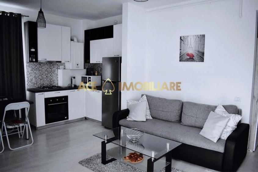 Apartament cu 2 camere decomandat, mobilat în Otopeni