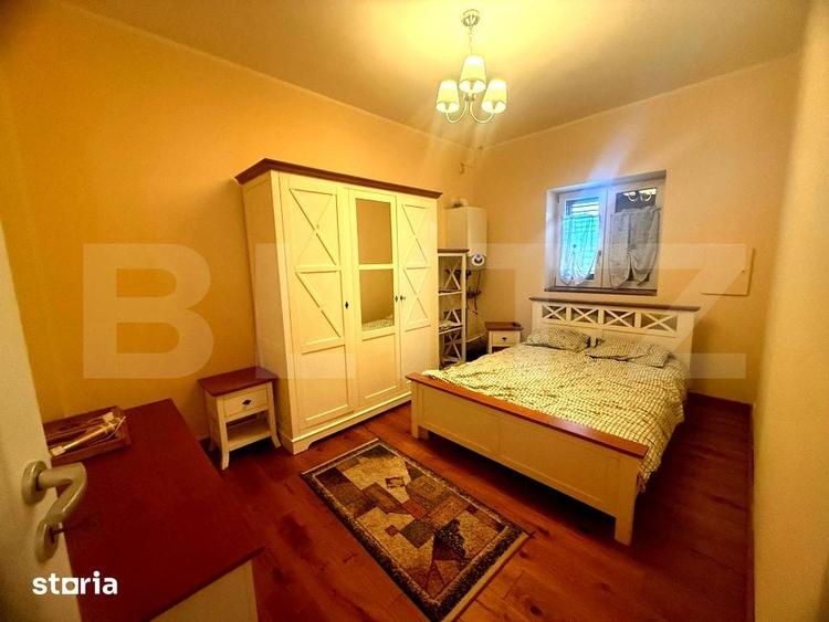 Casă cu 4 camere cu Teren 700 Mp în Central