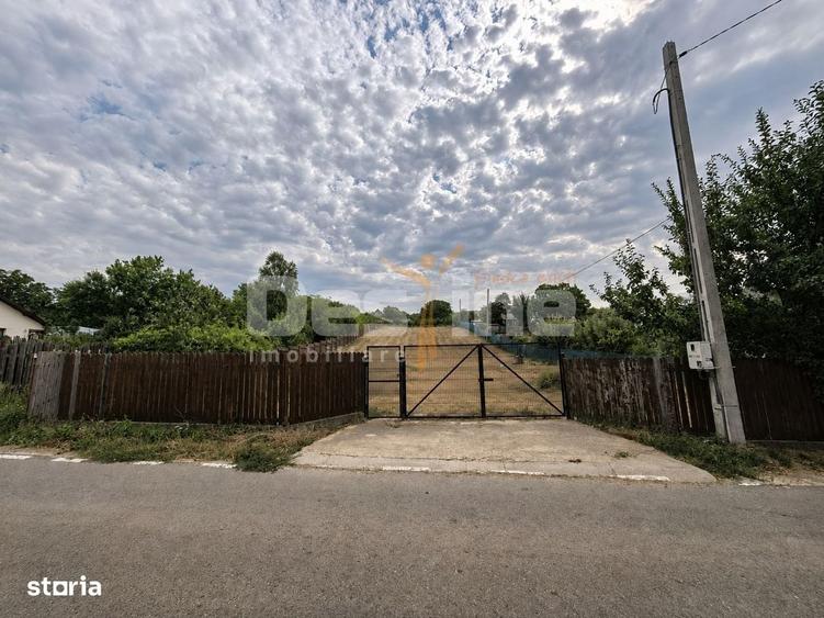 Spațiu comercial, în Chicerea