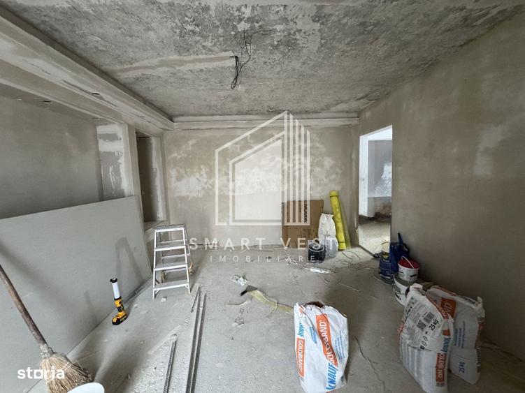 Apartament cu 3 camere decomandat, mobilat în Central