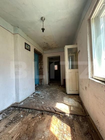 Casă individuală cu 3 camere cu Canalizare în Gherla