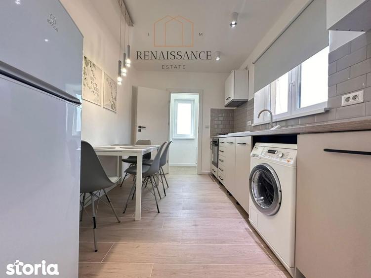 Apartament cu 3 camere, mobilat în Dumbrăvița