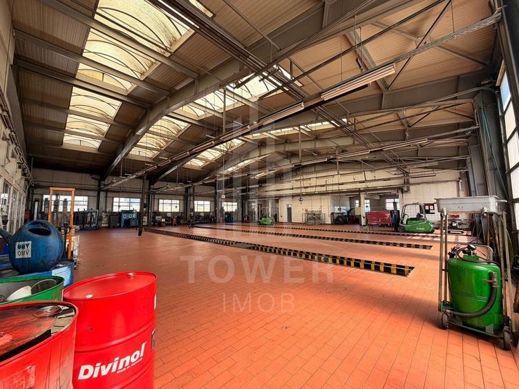 Spațiu industrial, de 1,573 mp, în Vest