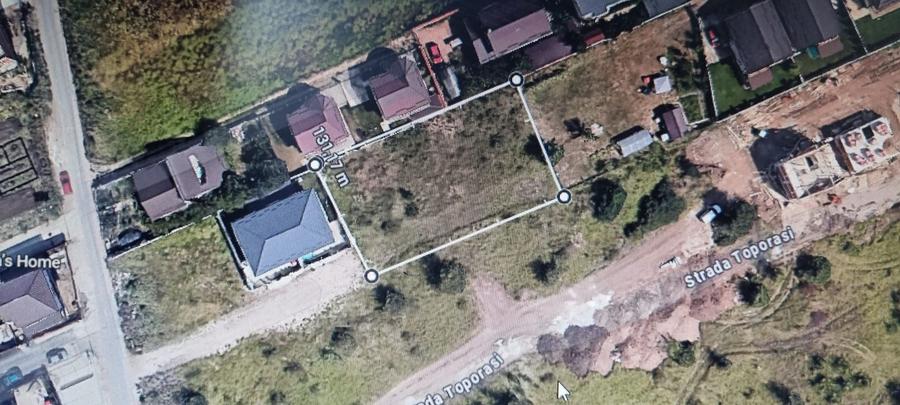 Teren Construcții intravilan de 1000 mp, în Nord-Vest