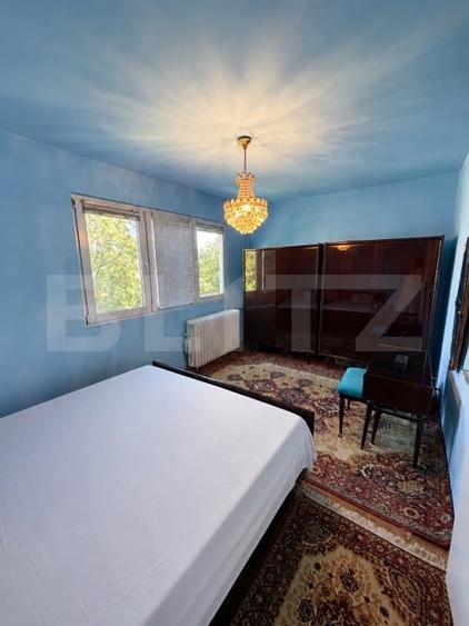 Apartament cu 3 camere decomandat, mobilat în Take Ionescu