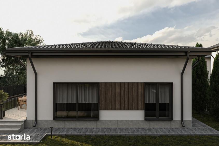 NEW CONCEPT CASA INDIVIDUALA PARTER CU MANSARDA PIPERA TUNARI - 6