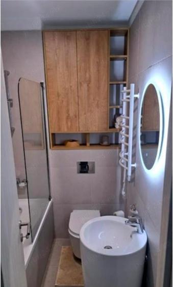 Apartament cu 2 camere decomandat, mobilat în Herăstrău