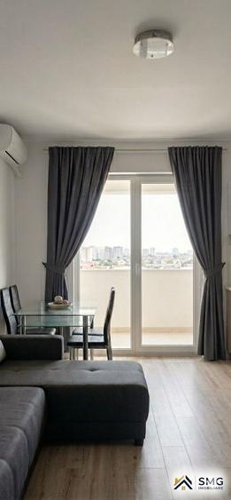 Apartament cu 2 camere semidecomandat în Militari