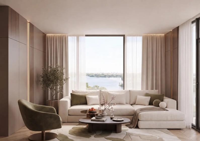 Apartament cu 3 camere decomandat în Floreasca