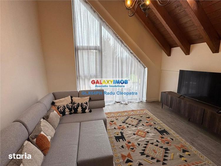 Apartament cu 2 camere, mobilat în Central