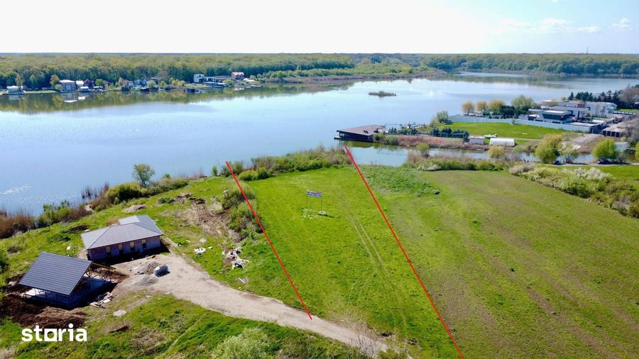 Teren de 3800 mp, în Gruiu