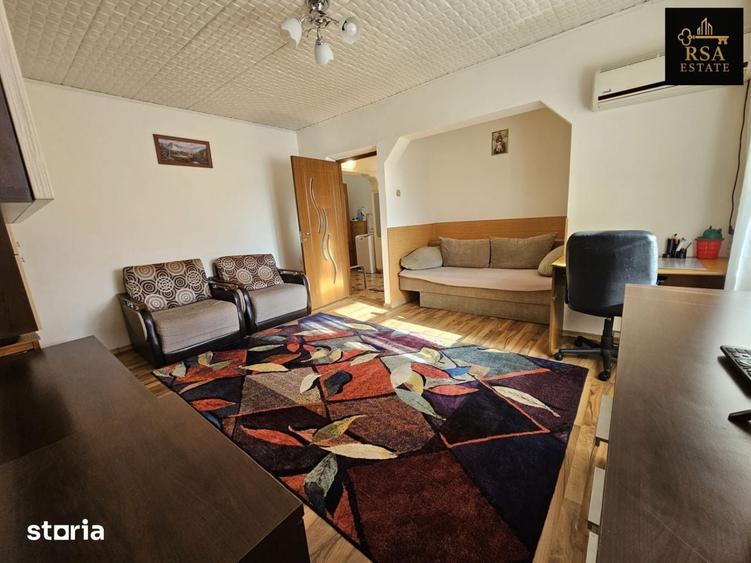 Apartament cu 2 camere, mobilat în Traian