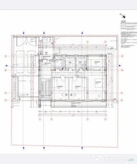 Casa moderna, 4 camere, 115 mp - 1